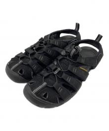 KEEN（キーン）の古着「CLEAR WATER CNX」｜ブラック