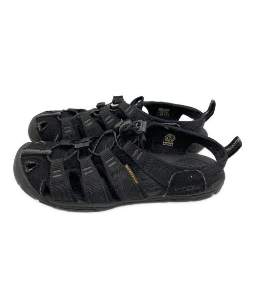 KEEN（キーン）KEEN (キーン) CLEAR WATER CNX ブラック サイズ:23.5の古着・服飾アイテム