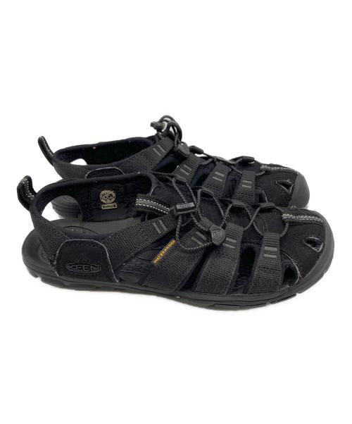 KEEN（キーン）KEEN (キーン) CLEAR WATER CNX ブラック サイズ:23.5の古着・服飾アイテム