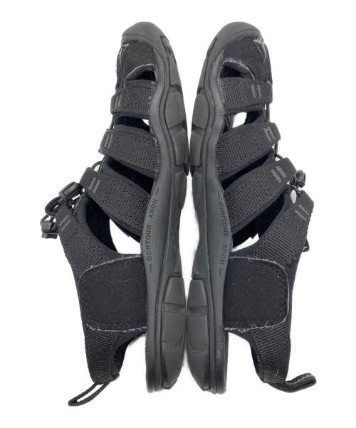KEEN（キーン）KEEN (キーン) CLEAR WATER CNX ブラック サイズ:23.5の古着・服飾アイテム