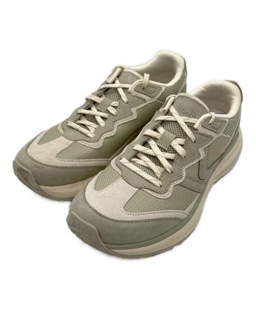 KEEN（キーン）KEEN (キーン) WK500 LEATHER ベージュ サイズ:28の古着・服飾アイテム