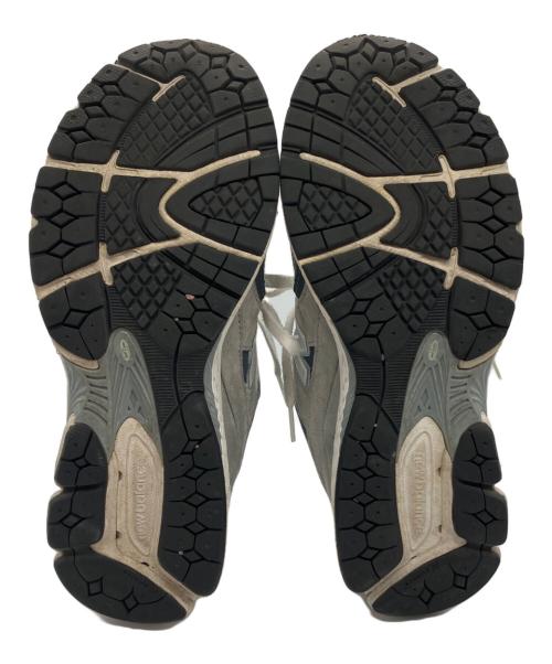 NEW BALANCE（ニューバランス）NEW BALANCE (ニューバランス) ローカットスニーカー グレー サイズ:US9(27cm)の古着・服飾アイテム