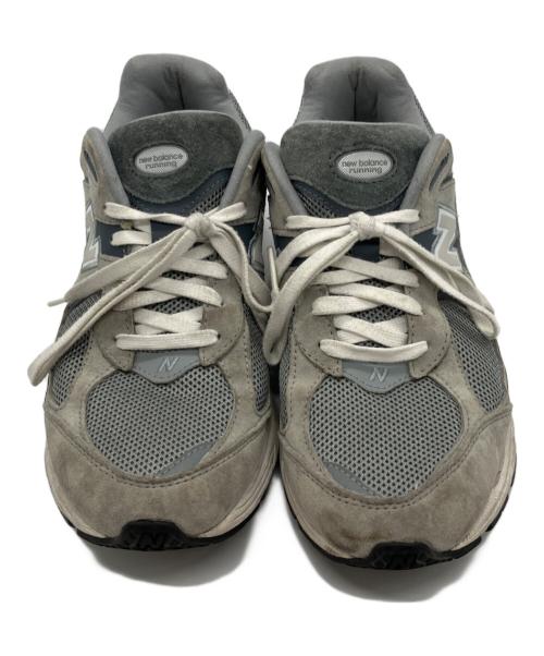 NEW BALANCE（ニューバランス）NEW BALANCE (ニューバランス) ローカットスニーカー グレー サイズ:US9(27cm)の古着・服飾アイテム