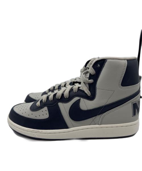 NIKE（ナイキ）NIKE (ナイキ) ハイカットスニーカー　TERMINATOR HIGH グレー サイズ:US8.5（26.5）の古着・服飾アイテム