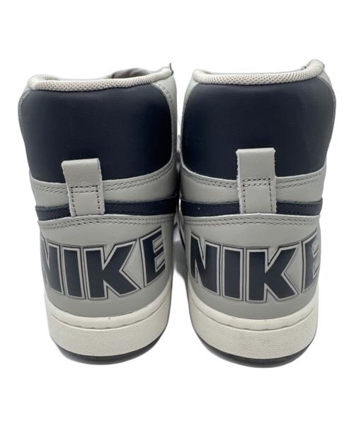 NIKE（ナイキ）NIKE (ナイキ) ハイカットスニーカー　TERMINATOR HIGH グレー サイズ:US8.5（26.5）の古着・服飾アイテム