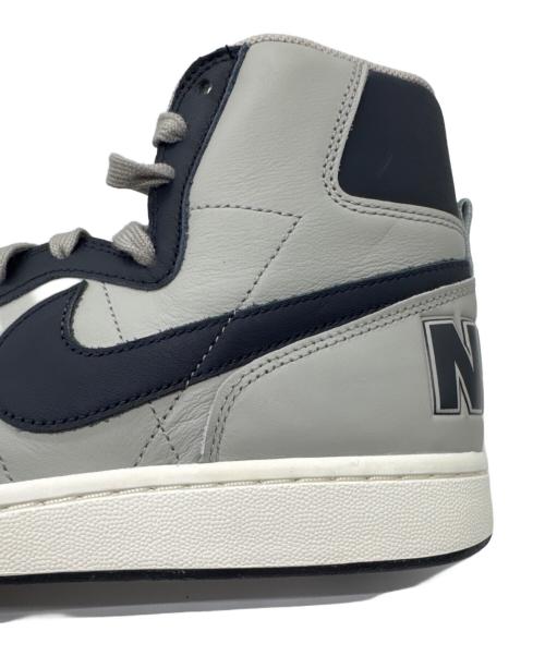 NIKE（ナイキ）NIKE (ナイキ) ハイカットスニーカー　TERMINATOR HIGH グレー サイズ:US8.5（26.5）の古着・服飾アイテム