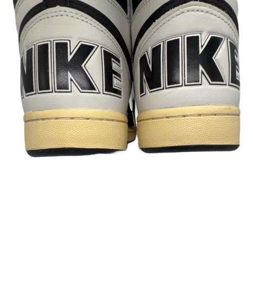 NIKE（ナイキ）NIKE (ナイキ) ハイカットスニーカー　Terminator High ホワイト×ブラック サイズ:US8.5（26.5） 未使用品の古着・服飾アイテム