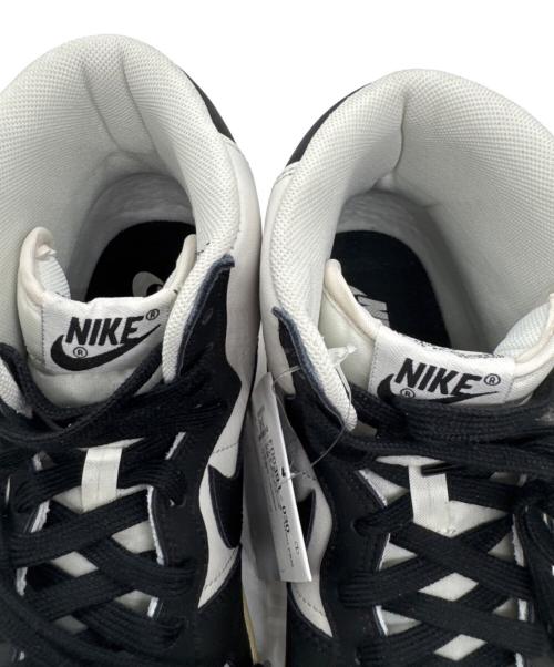 NIKE（ナイキ）NIKE (ナイキ) ハイカットスニーカー　Terminator High ホワイト×ブラック サイズ:US8.5（26.5） 未使用品の古着・服飾アイテム