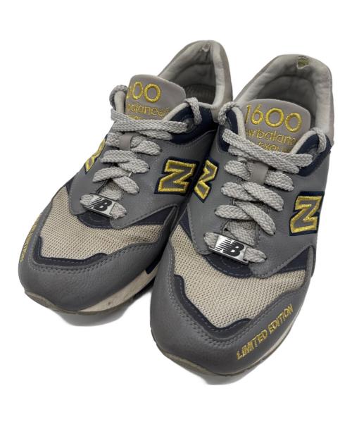 NEW BALANCE（ニューバランス）NEW BALANCE (ニューバランス) ローカットスニーカー グレー サイズ:26.5cmの古着・服飾アイテム