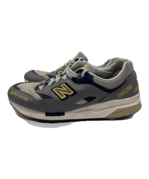 NEW BALANCE（ニューバランス）NEW BALANCE (ニューバランス) ローカットスニーカー グレー サイズ:26.5cmの古着・服飾アイテム