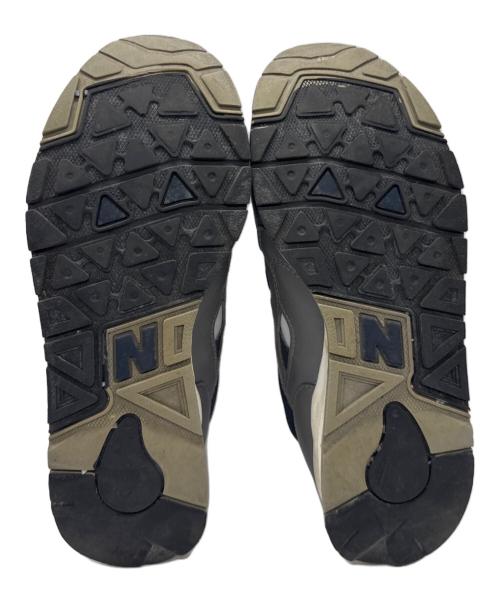NEW BALANCE（ニューバランス）NEW BALANCE (ニューバランス) ローカットスニーカー グレー サイズ:26.5cmの古着・服飾アイテム