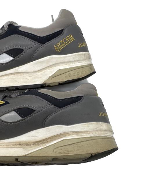 NEW BALANCE（ニューバランス）NEW BALANCE (ニューバランス) ローカットスニーカー グレー サイズ:26.5cmの古着・服飾アイテム