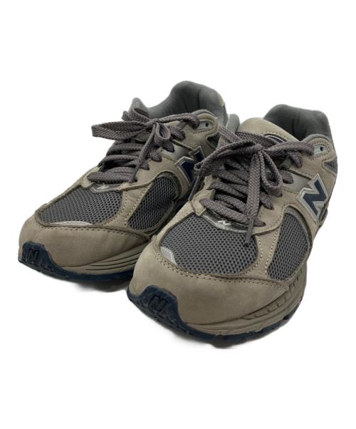 NEW BALANCE（ニューバランス）NEW BALANCE (ニューバランス) ローカットスニーカー グレー サイズ:26.5の古着・服飾アイテム