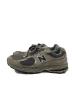 NEW BALANCE (ニューバランス) ローカットスニーカー グレー サイズ:26.5：6000円