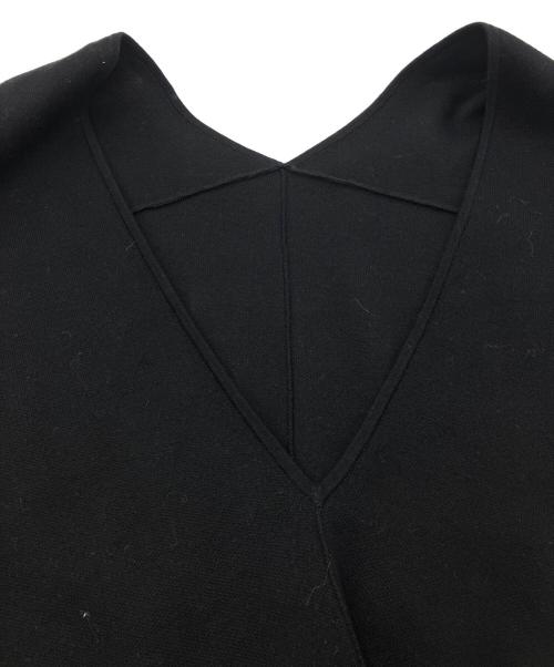SLOBE IENA（スローブ イエナ）SLOBE IENA (スローブ イエナ) ダブルフェイスコットンニットベスト　 26AW ブラック サイズ:-の古着・服飾アイテム
