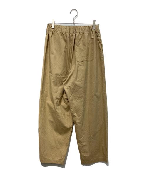 HUIS.（ハウス）HUIS. (ハウス) コットンブロードバルーンパンツ ベージュ サイズ:Freeの古着・服飾アイテム