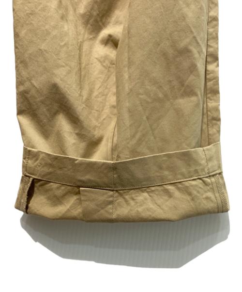 HUIS.（ハウス）HUIS. (ハウス) コットンブロードバルーンパンツ ベージュ サイズ:Freeの古着・服飾アイテム
