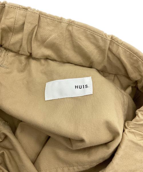 HUIS.（ハウス）HUIS. (ハウス) コットンブロードバルーンパンツ ベージュ サイズ:Freeの古着・服飾アイテム