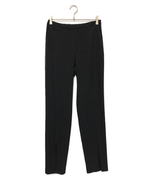 LE PHIL（ル フィル）LE PHIL (ル フィル) 2WAYツイルフロントスリットパンツ ブラック サイズ:SIZE 2の古着・服飾アイテム