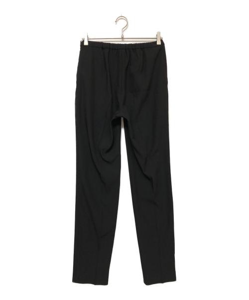 LE PHIL（ル フィル）LE PHIL (ル フィル) 2WAYツイルフロントスリットパンツ ブラック サイズ:SIZE 2の古着・服飾アイテム
