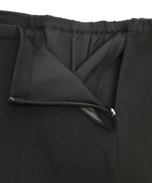 LE PHIL（ル フィル）LE PHIL (ル フィル) 2WAYツイルフロントスリットパンツ ブラック サイズ:SIZE 2の古着・服飾アイテム