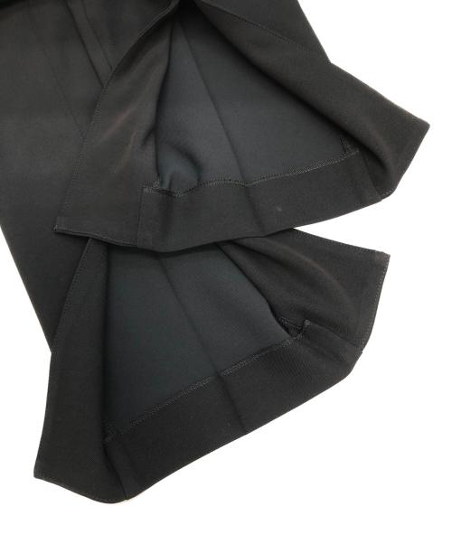 LE PHIL（ル フィル）LE PHIL (ル フィル) 2WAYツイルフロントスリットパンツ ブラック サイズ:SIZE 2の古着・服飾アイテム