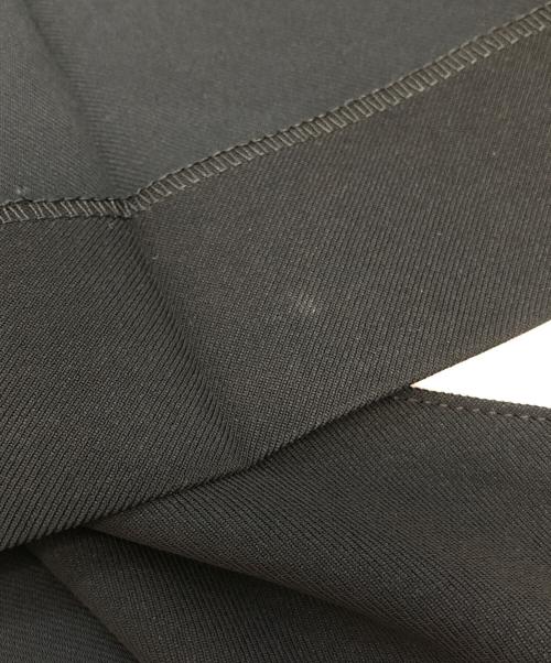 LE PHIL（ル フィル）LE PHIL (ル フィル) 2WAYツイルフロントスリットパンツ ブラック サイズ:SIZE 2の古着・服飾アイテム