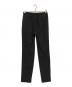 LE PHIL (ル フィル) 2WAYツイルフロントスリットパンツ ブラック サイズ:SIZE 2：8000円