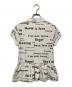 Praying (プレイング) World Is Love Womens Polo ホワイト サイズ:SIZE M：5000円