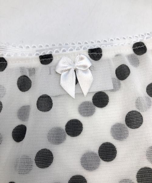 Her Praha（ハープラハ）Her Praha (ハープラハ) Lingerie skirt ホワイト サイズ:Freeの古着・服飾アイテム