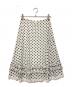 Her Praha（ハープラハ）の古着「Lingerie skirt」｜ホワイト