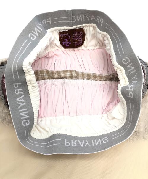 PRAYING（プレイング）Praying (プレイング) Boxer Sheer Skirt ベージュ サイズ:SIZE Sの古着・服飾アイテム