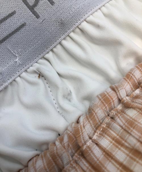 PRAYING（プレイング）Praying (プレイング) Boxer Sheer Skirt ベージュ サイズ:SIZE Sの古着・服飾アイテム