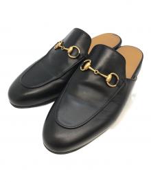 GUCCI（グッチ）の古着「ホーズビットミュール」｜ブラック