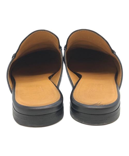 GUCCI（グッチ）GUCCI (グッチ) ホーズビットミュール ブラック サイズ:SIZE 36 1/2の古着・服飾アイテム