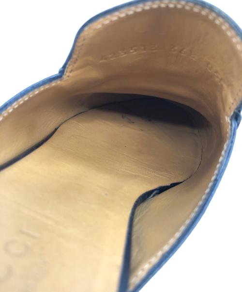 GUCCI（グッチ）GUCCI (グッチ) ホーズビットミュール ブラック サイズ:SIZE 36 1/2の古着・服飾アイテム