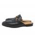 GUCCI (グッチ) ホーズビットミュール ブラック サイズ:SIZE 36 1/2：18000円