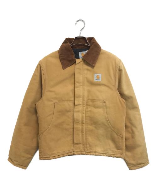 CarHartt（カーハート）CarHartt (カーハート) Traditional Jacket キャメル サイズ:48の古着・服飾アイテム