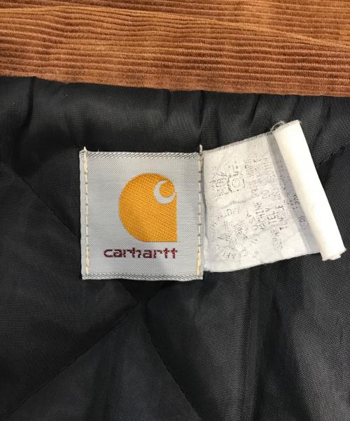 CarHartt（カーハート）CarHartt (カーハート) Traditional Jacket キャメル サイズ:48の古着・服飾アイテム