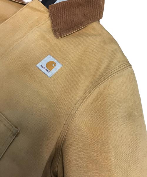 CarHartt（カーハート）CarHartt (カーハート) Traditional Jacket キャメル サイズ:48の古着・服飾アイテム