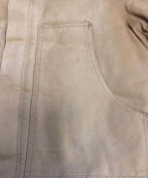 CarHartt（カーハート）CarHartt (カーハート) Traditional Jacket キャメル サイズ:48の古着・服飾アイテム