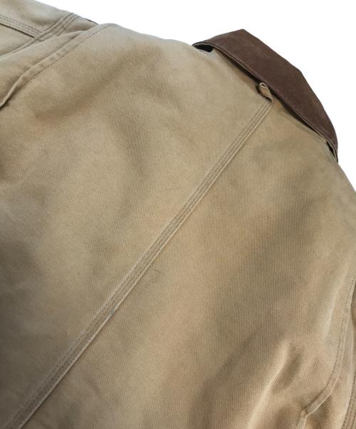 CarHartt（カーハート）CarHartt (カーハート) Traditional Jacket キャメル サイズ:48の古着・服飾アイテム