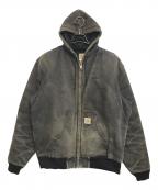 CarHarttカーハート）の古着「ACTIVE JACKET」｜ブラック