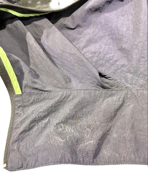 BALENCIAGA（バレンシアガ）BALENCIAGA (バレンシアガ) ロゴナイロンジャケット/528638 ネイビー サイズ:32の古着・服飾アイテム