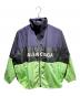 BALENCIAGA（バレンシアガ）の古着「ロゴナイロンジャケット/528638」｜ネイビー
