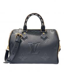 LOUIS VUITTON（ルイ ヴィトン）の古着「ワイルド・アット・ハート スピーディ・バンドリエール25」｜ブラウン