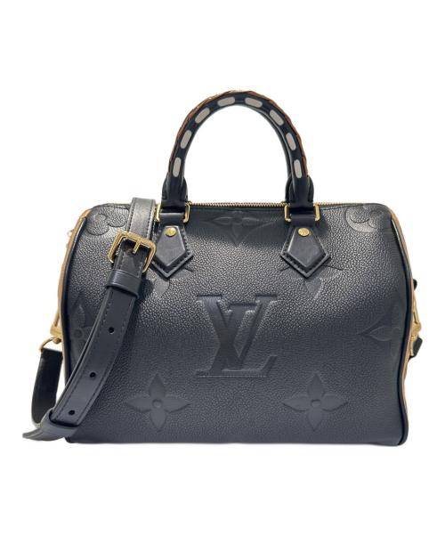 LOUIS VUITTON（ルイ ヴィトン）LOUIS VUITTON (ルイ ヴィトン) ワイルド・アット・ハート スピーディ・バンドリエール25 ブラウン サイズ:25の古着・服飾アイテム
