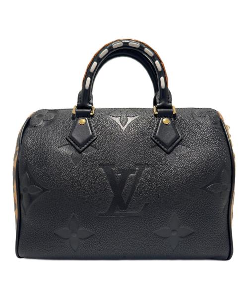 LOUIS VUITTON（ルイ ヴィトン）LOUIS VUITTON (ルイ ヴィトン) ワイルド・アット・ハート スピーディ・バンドリエール25 ブラウン サイズ:25の古着・服飾アイテム