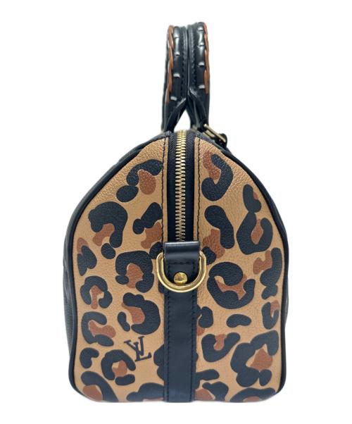 LOUIS VUITTON（ルイ ヴィトン）LOUIS VUITTON (ルイ ヴィトン) ワイルド・アット・ハート スピーディ・バンドリエール25 ブラウン サイズ:25の古着・服飾アイテム