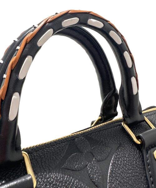 LOUIS VUITTON（ルイ ヴィトン）LOUIS VUITTON (ルイ ヴィトン) ワイルド・アット・ハート スピーディ・バンドリエール25 ブラウン サイズ:25の古着・服飾アイテム